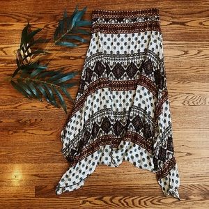 🌿NEW Free People Patterned Maxi Skirt🌿